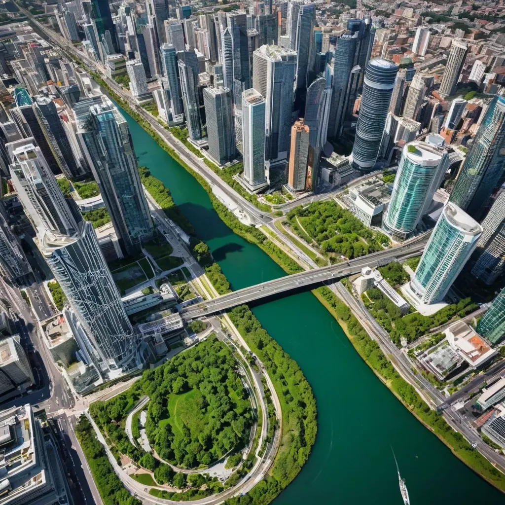 Как «умные» города используют технологии для снижения углеродного следа и улучшения качества жизни в условиях изменения климата.