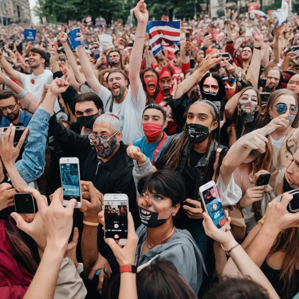 Влияние социальных сетей на молодежное участие в политике: как TikTok формирует новые тренды и активизм.
