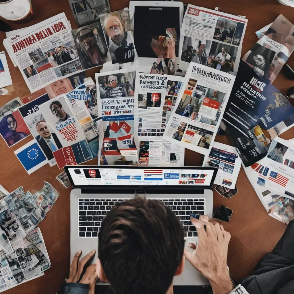 Как социальные сети трансформируют выборы: влияние на политическое мнение и активизм молодежи в разных странах.