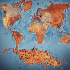 Сравнение влияния цифровой дипломатии на международные отношения стран с различным уровнем технологий и интернет-доступа.