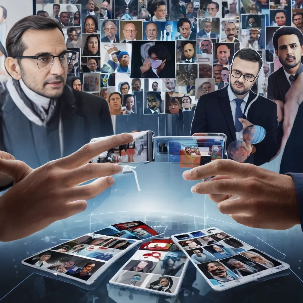 Роль виртуальных платформ в формировании политического дискурса и влиянии на выборы в эпоху цифровых технологий