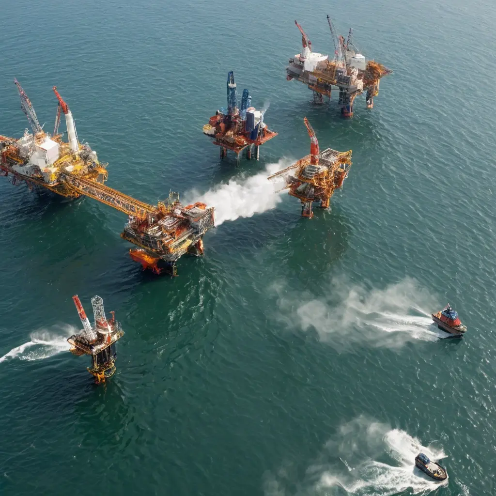 Анализ влияния климатических рисков на стоимость акций компаний нефтегазового сектора в условиях перехода к зелёной энергетике.