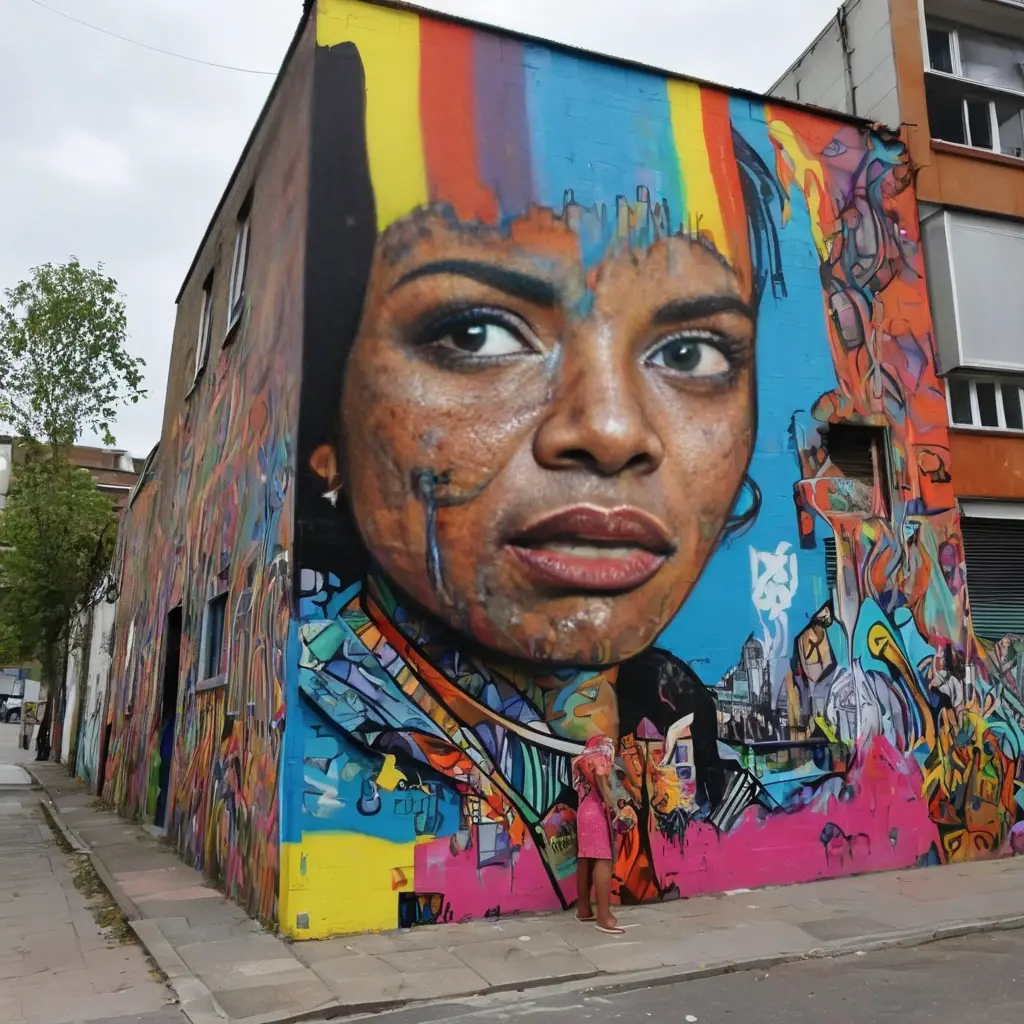 Исследование влияния уличного искусства на социальную сплоченность и культурное самоопределение местных сообществ.