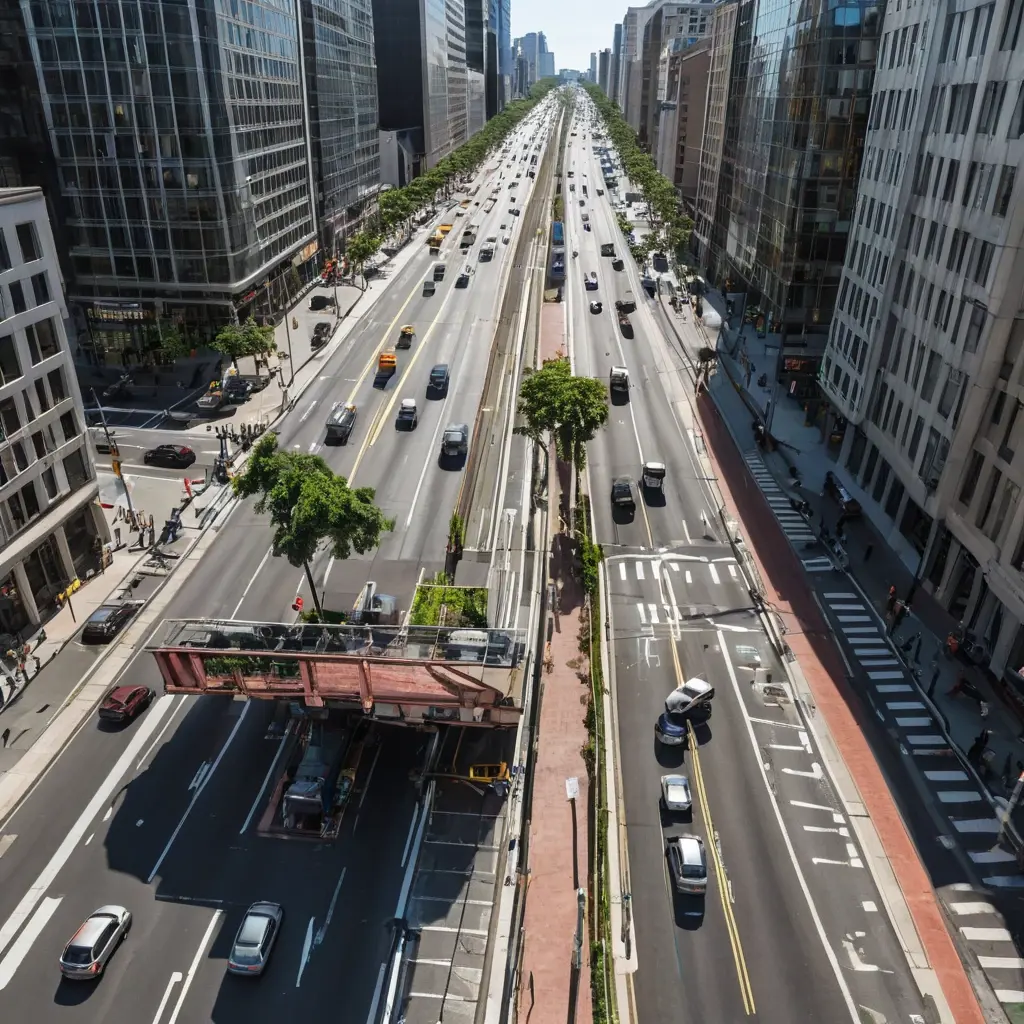 Влияние городской инфраструктуры на частоту ДТП: анализ, как проектирование улиц может предотвратить аварии и спасти жизни.