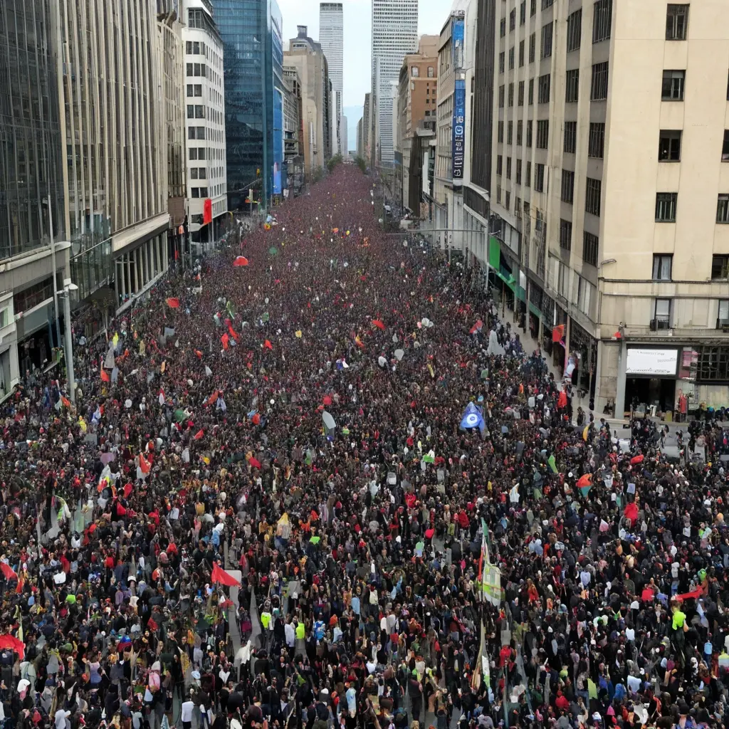Исследование влияния социальной сети на несанкционированные акции протеста и последствия для безопасности городской инфраструктуры.