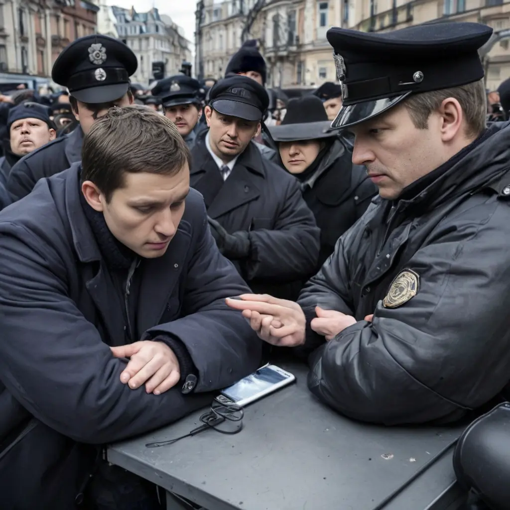 Взаимодействие граждан и полиции при расследовании загадочных преступлений: современные технологии и доверие общества