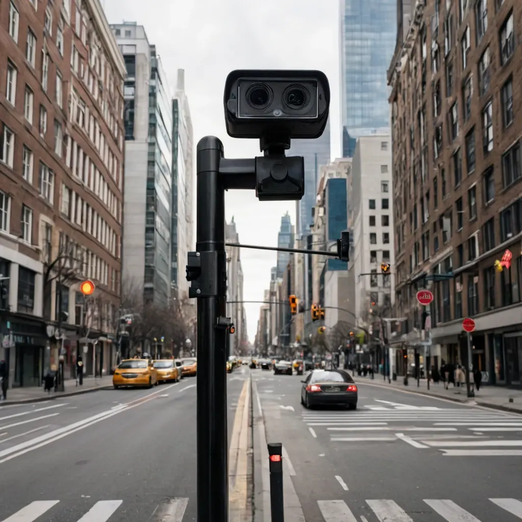 Анализ влияния уличных камер на уровень преступности: могут ли они предупредить ДТП и помочь в расследованиях?