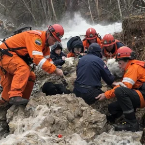 Реальные истории выживших: как сработала командная работа спасателей при неожиданной природной катастрофе
