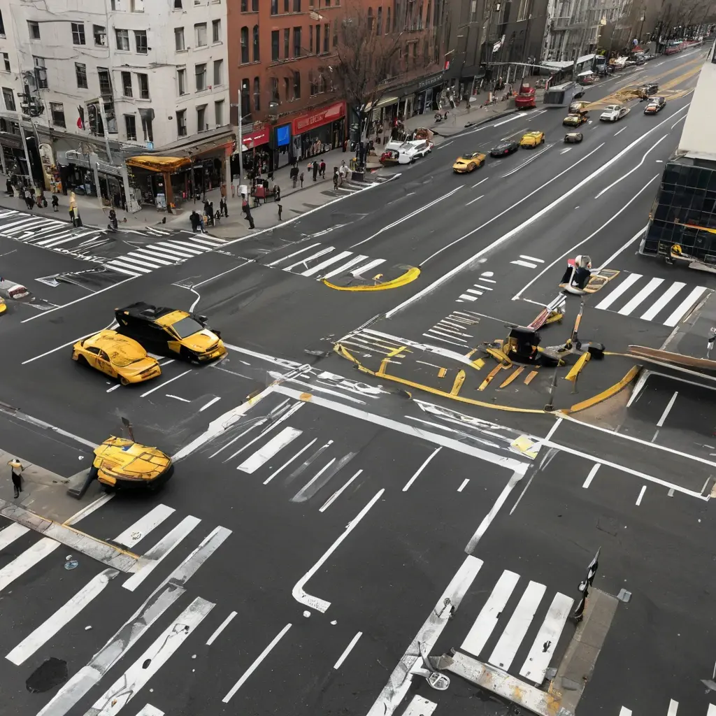 Нерегулируемые перекрестки: как арт-объекты могут снизить количество ДТП и улучшить безопасность на дорогах.