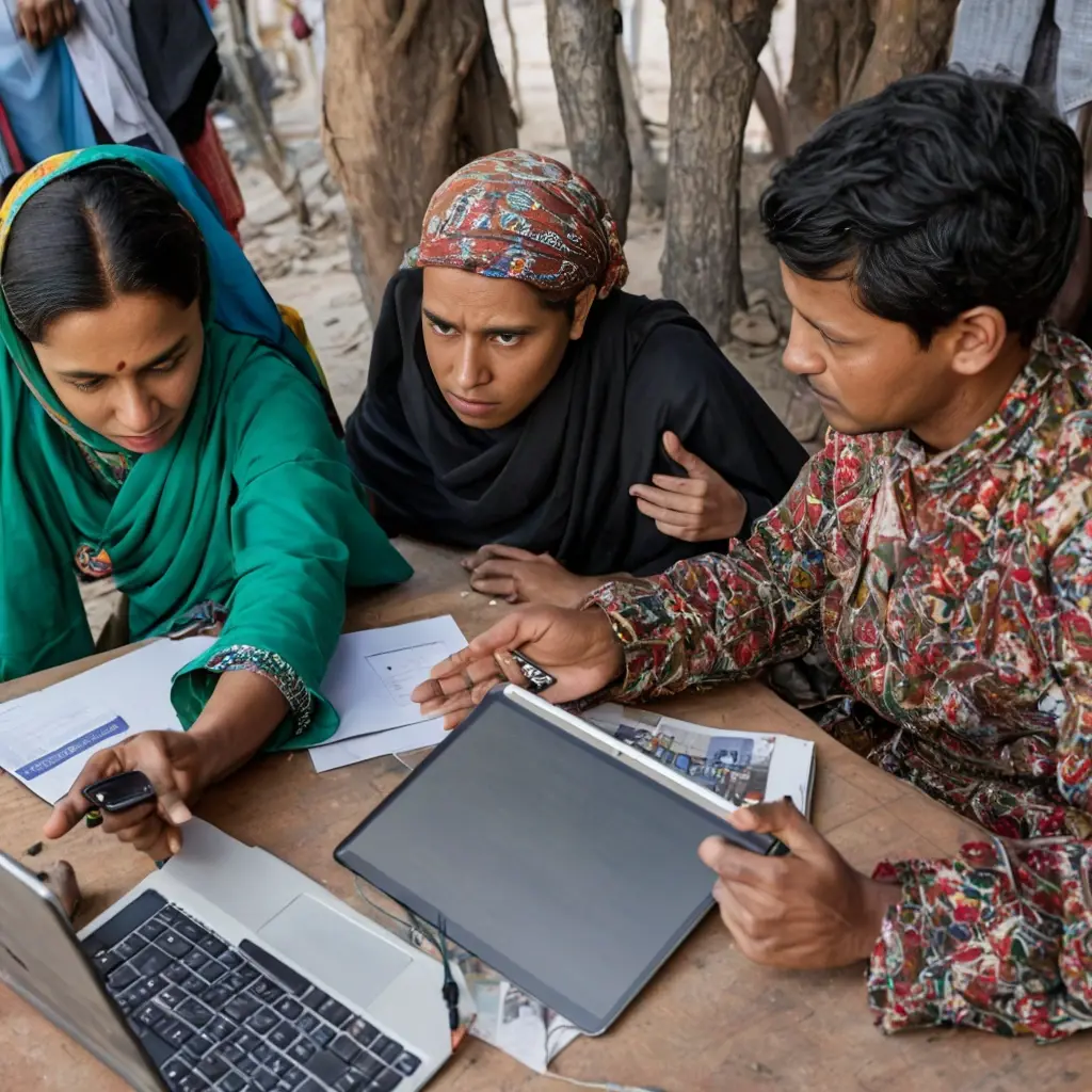 Роль цифровой дипломатии в разрешении конфликтов: как технологии помогают неформальным переговорам и укрепляют мирные инициативы.