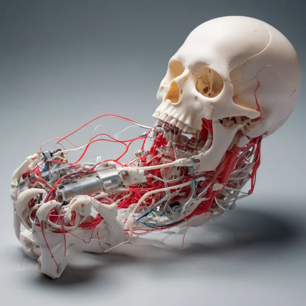 Создание бионических органов с помощью 3D-принтинга: как новые технологии трансформируют медицину и органическое выращивание.