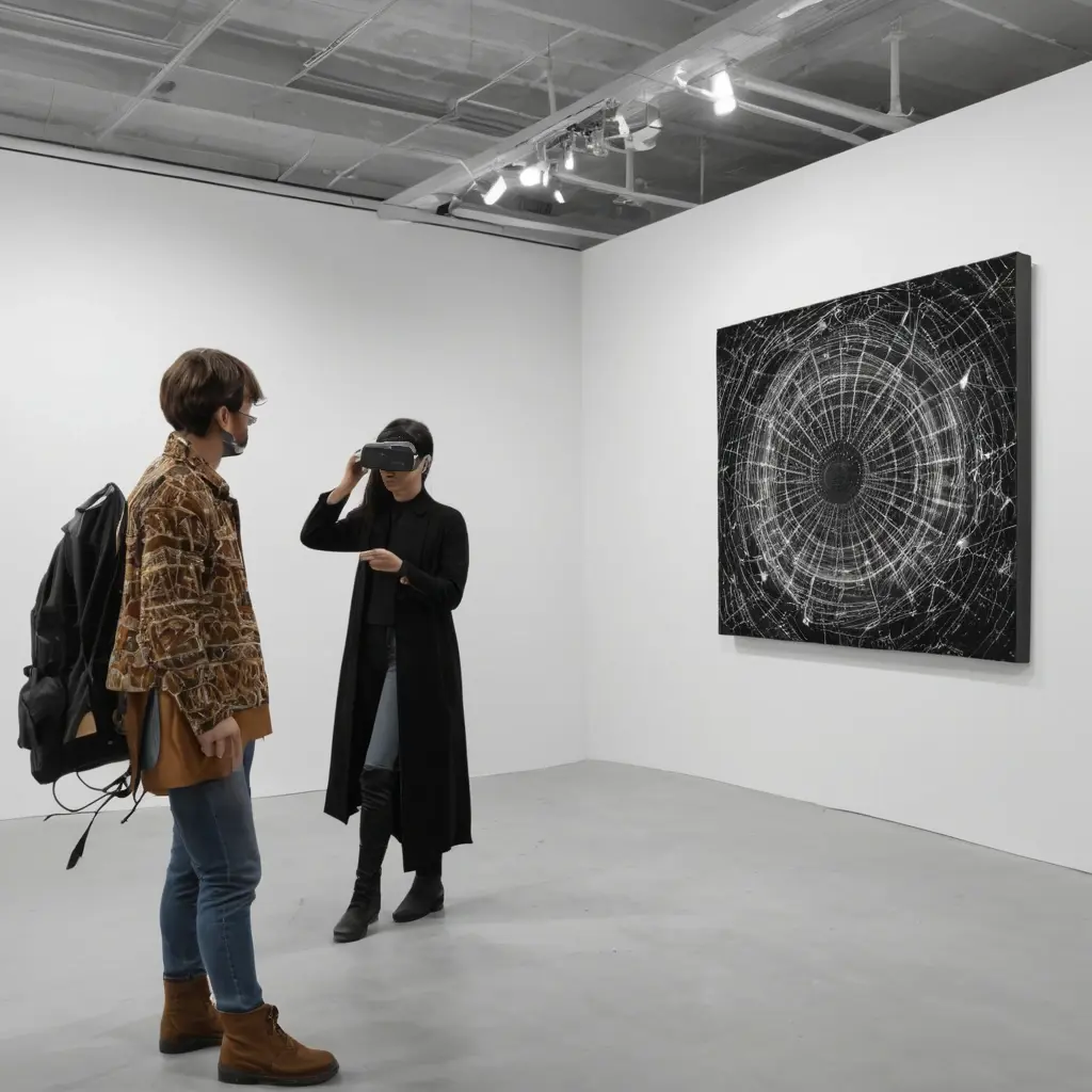 Искусство иммерсивных выставок: как технологии виртуальной реальности меняют восприятие и взаимодействие с произведениями культуры.