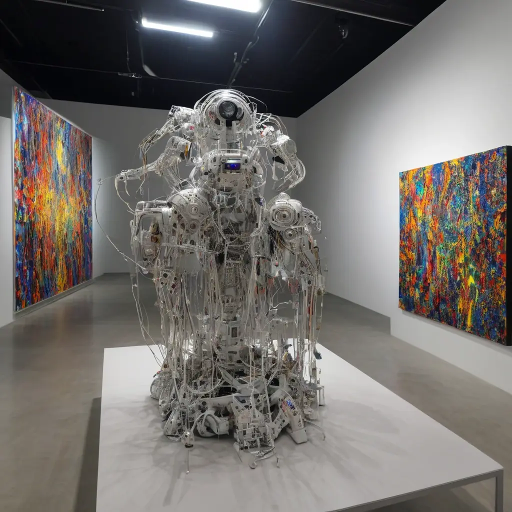 Искусственный интеллект в создании современного искусства: новые горизонты и вызовы для культуры будущего