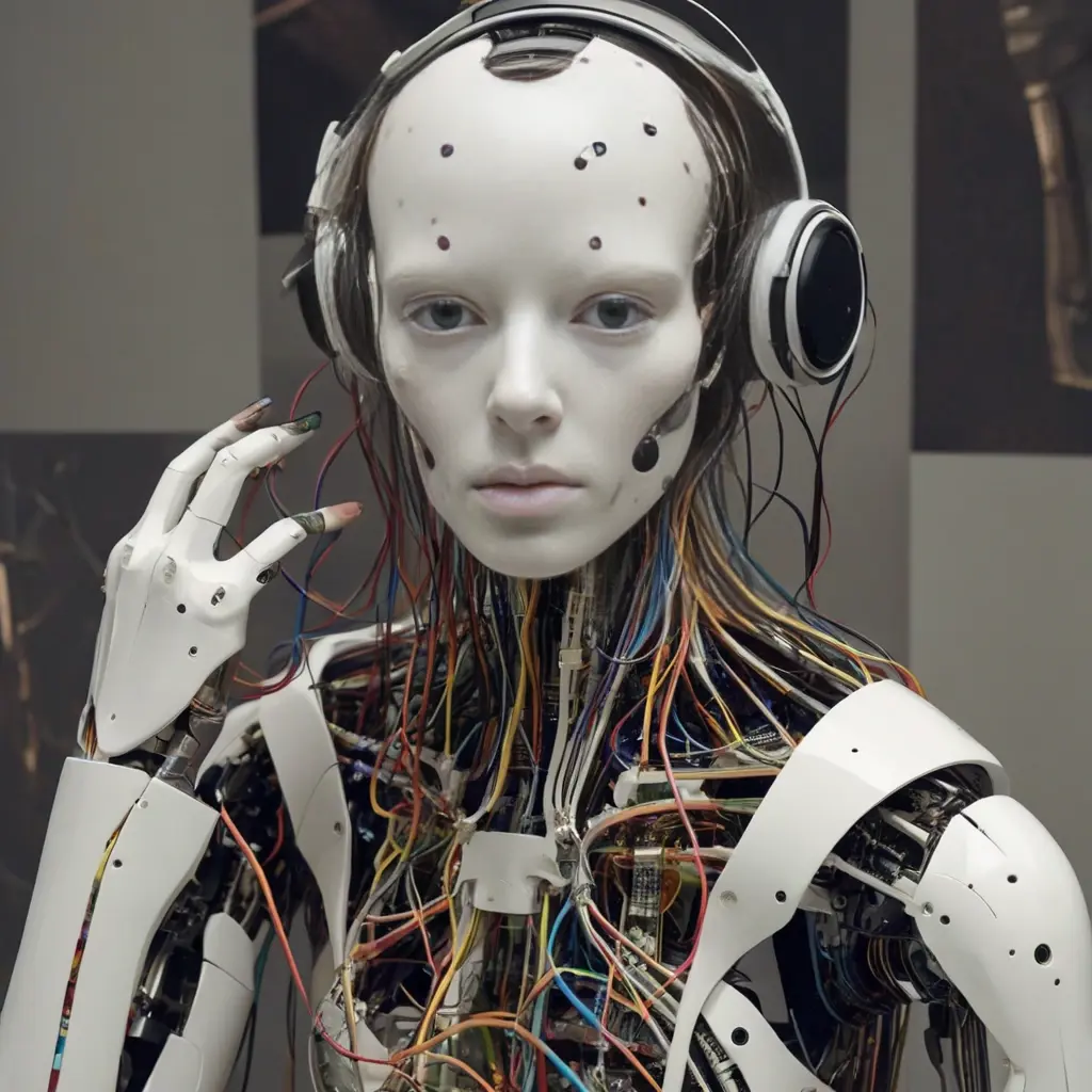 Как искусственный интеллект влияет на креативный процесс современных художников: взаимодополняемость технологий и человеческого творчества.