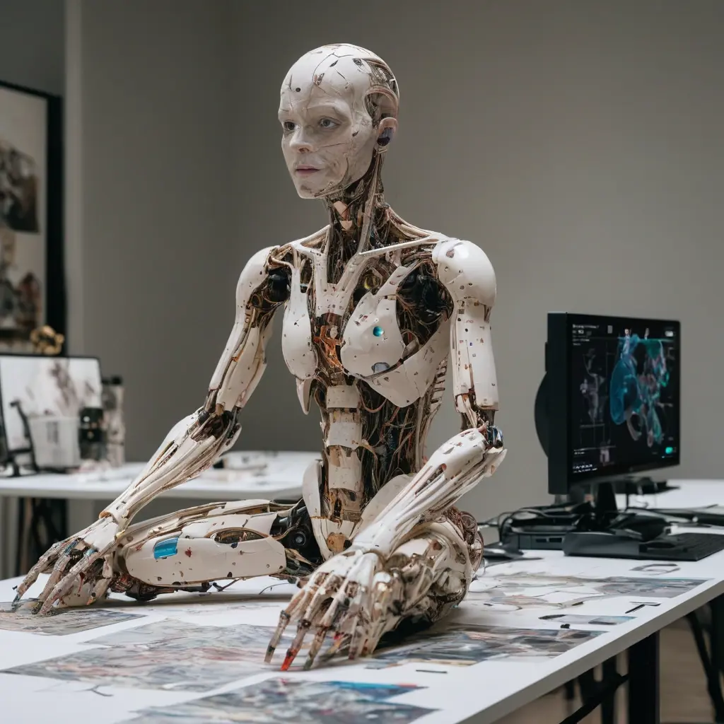 Влияние AI на креативность: как искусственный интеллект помогает художникам создавать уникальные произведения искусства и развивать новые жанры.