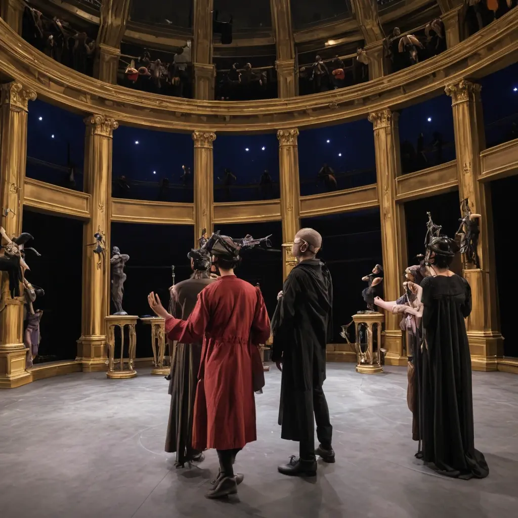 Влияние виртуальной реальности на театральные постановки: как новые технологии трансформируют восприятие классических произведений.