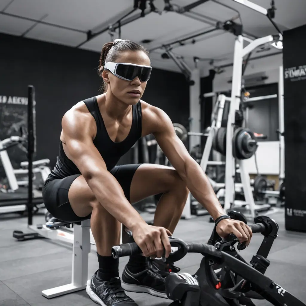 Исследование влияния цифровых технологий на тренировочный процесс: как AI и VR меняют подготовку спортсменов к соревнованиям.