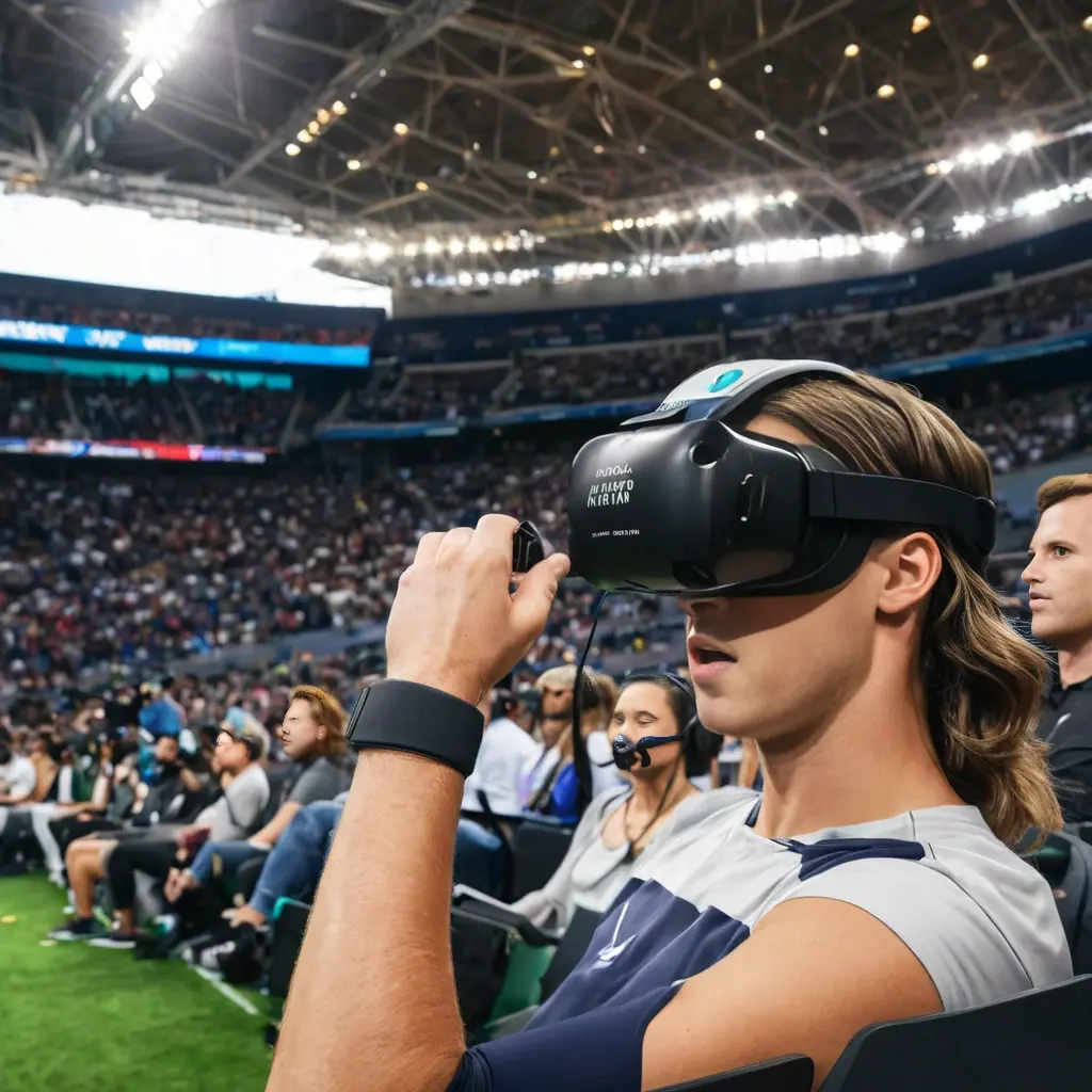 Как новые технологии VR и AI меняют подготовку и фанатский опыт на крупных спортсоревнованиях