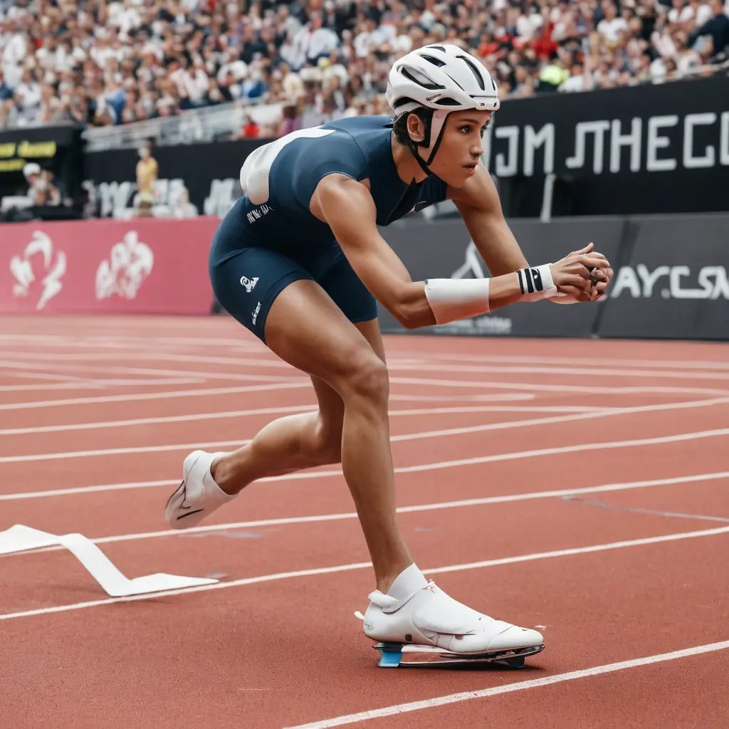 Будущее спорта: как технологии и искусственный интеллект меняют тренировки и стратегию команд на пути к Олимпиаде.