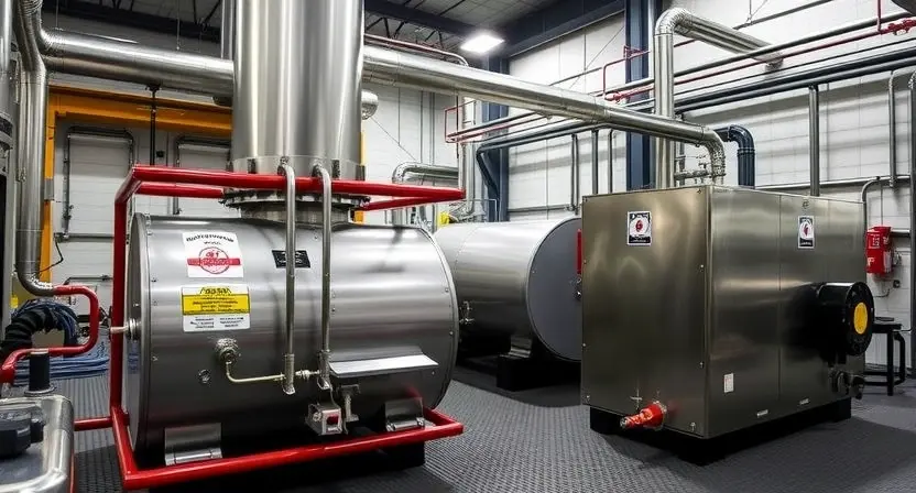 Развитие технологий производства и эксплуатации паровых котлов в странах СНГ