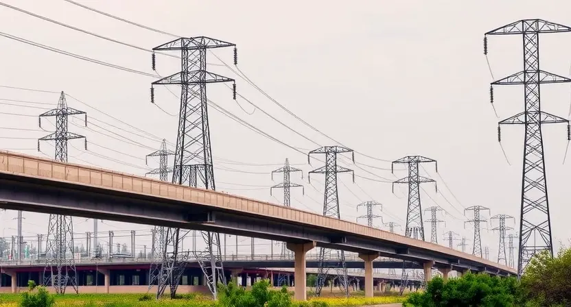 Надземная прокладка инженерных коммуникаций: устройство и роль высотных сооружений